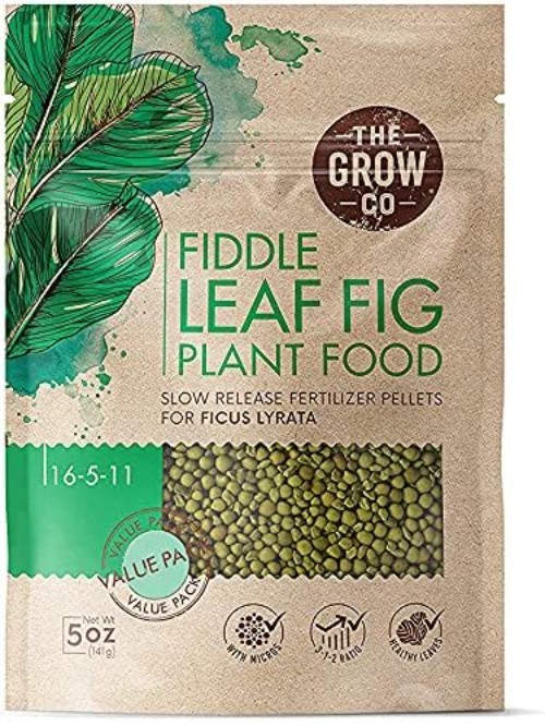 Fiddle Leaf Fig Tree Plant Food – Slow Release Fertilizer Pellets for Potted …