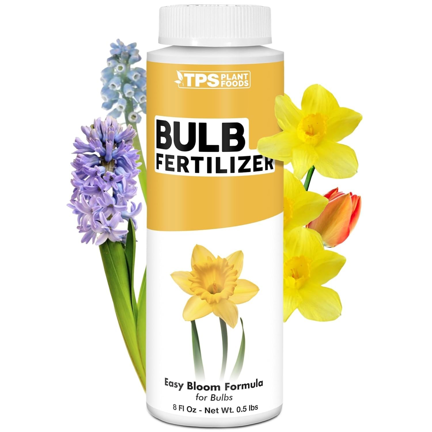 Liquid Bulb Fertilizer for Strong Roots & Vibrant Blooms – 8 oz