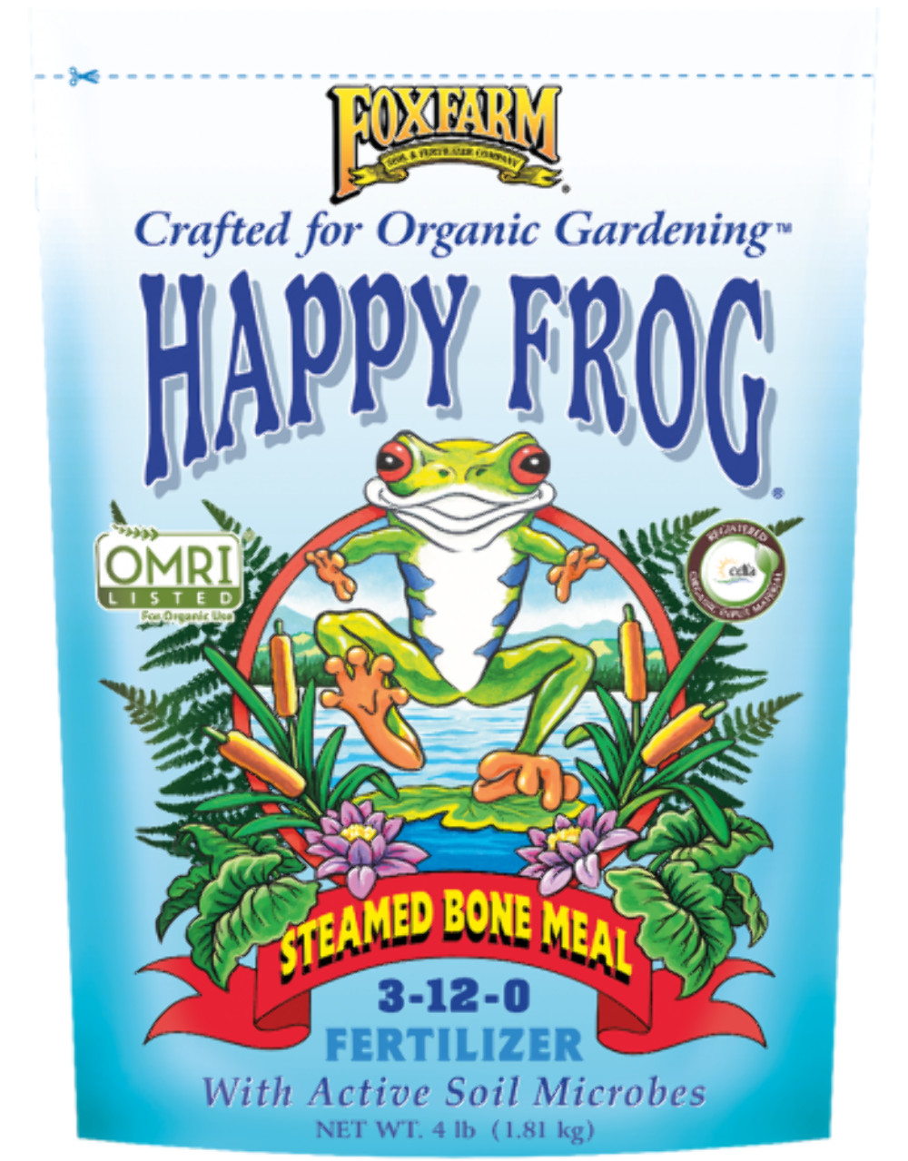 Happy Frog Steamed Bone Meal Dry Fertilizer