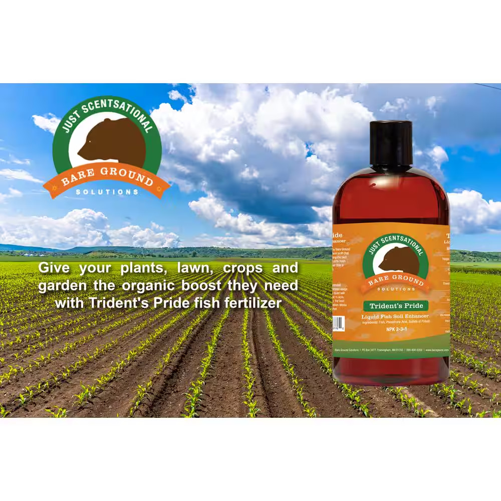 16 Oz. Liquid Fish Fertilizer