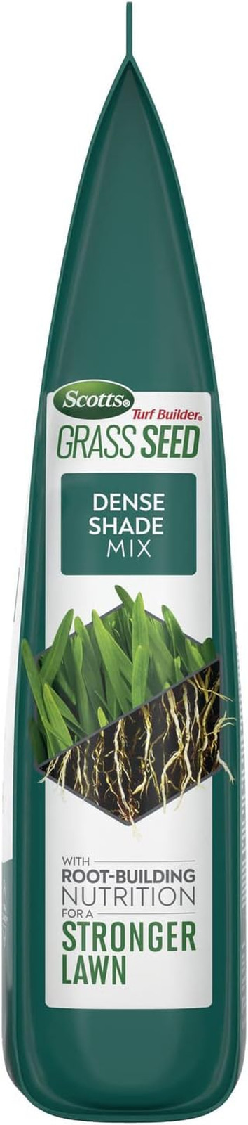 Scotts Turf Builder Grass Seed Dense Shade Mix – Grass Seed plus Lawn Fertilizer
