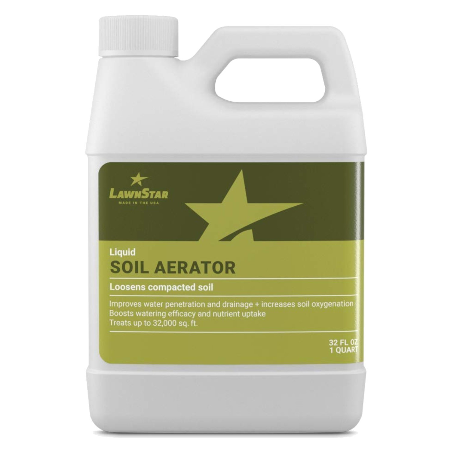 Liquid Lawn Aerator 32 fl oz – Loosens & Conditions Compacted Soil – Alternat…
