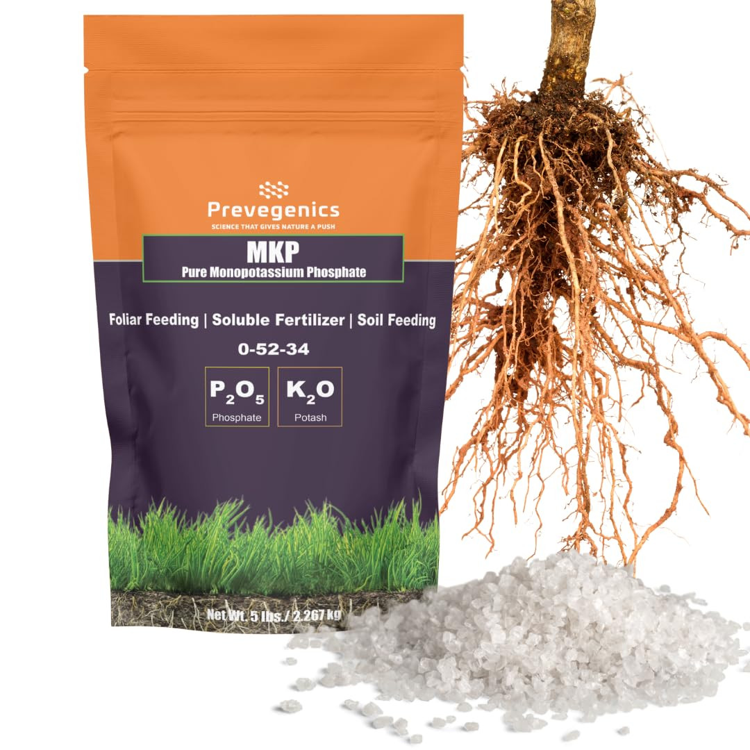 Monopotassium Phoshpate (MKP) Fertilizer 0-52-34 | Highly Water Soluble | Sup…