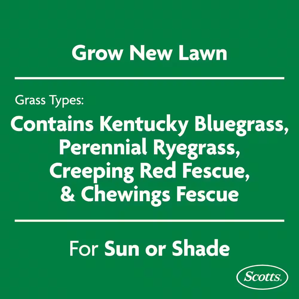 Turf Builder 5.6 Lbs. Rapid Grass Sun & Shade Mix Combination Seed and Fertilize