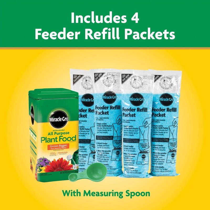 Water Soluble All Purpose Plant Food 24-8-16 Fertilizer Indoor Outdoor Plants US