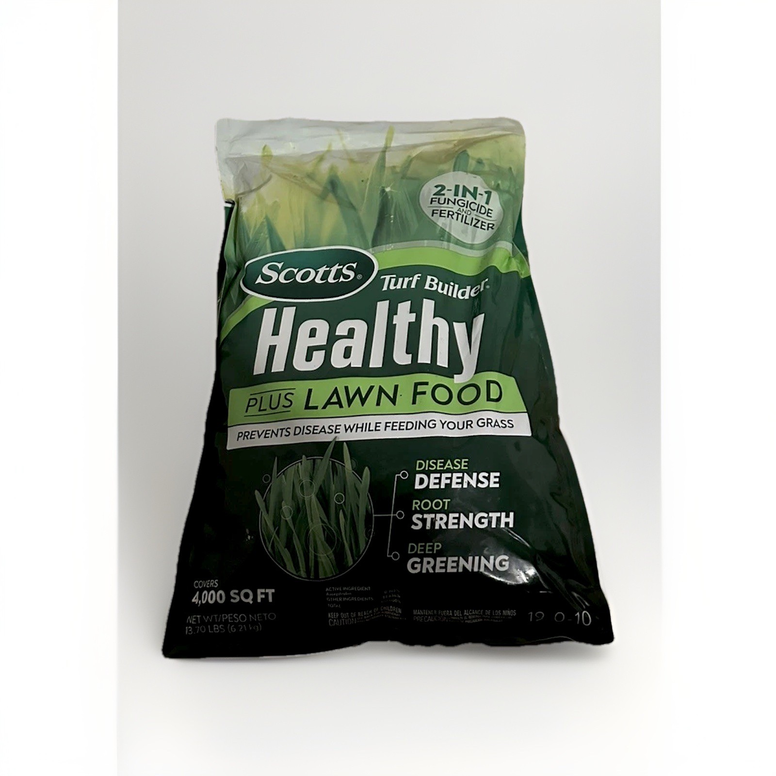 Scotts Turf Builder Healthy Plus Lawn Food Fertilizer 27 Lbs 8,000 Sq Ft