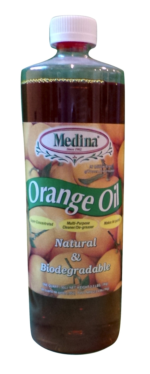 Madina Natural Orange Oil – 1 Quart
