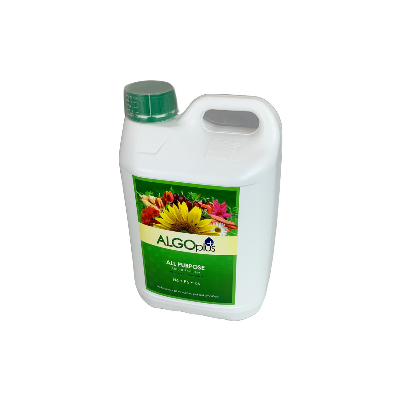 Algoflash All Natural Mineral Based All Purpose Fertilizer – 1 Liter Bottle