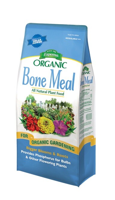 4 Lbs. Organic Bone Meal Fertilizer | Free & Fast Shipping in US