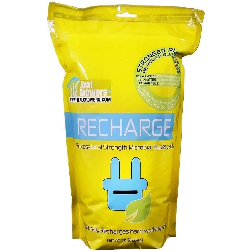 Recharge Mycorrhizae Instant Compost Tea/Soil Microbes for Plant Growth 5lb