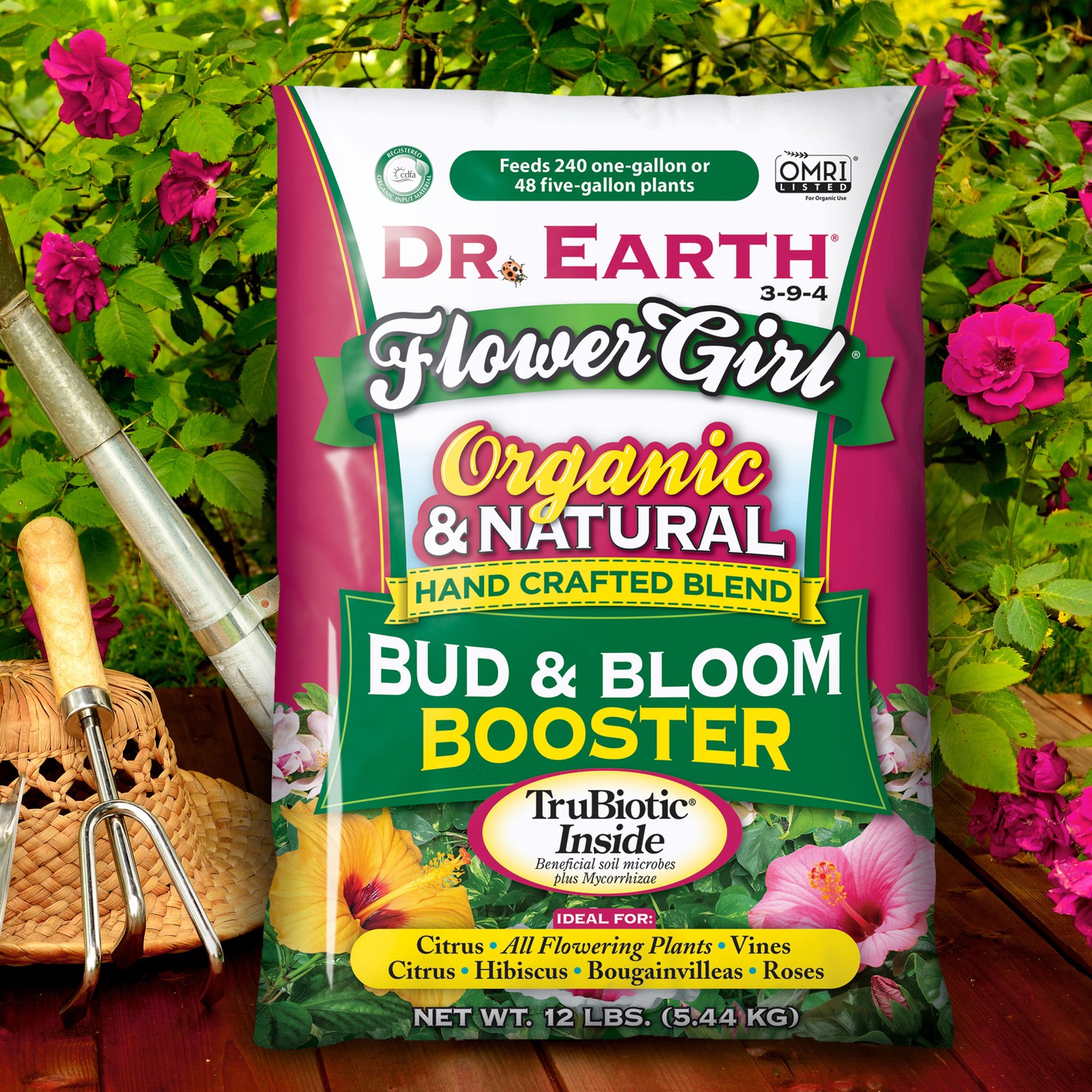 Premium Bud & Bloom Booster Plant Food, 12 lb