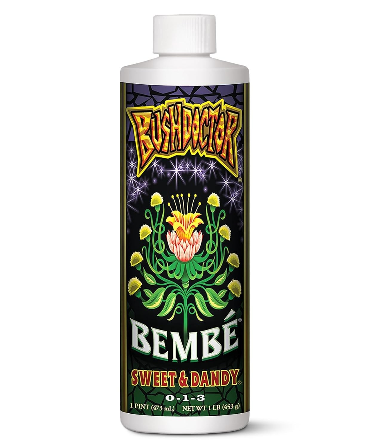 Easy-To-Use Bush Doctor Bembé Liquid Fertilizer – Boost Harvest Flavor & Growth