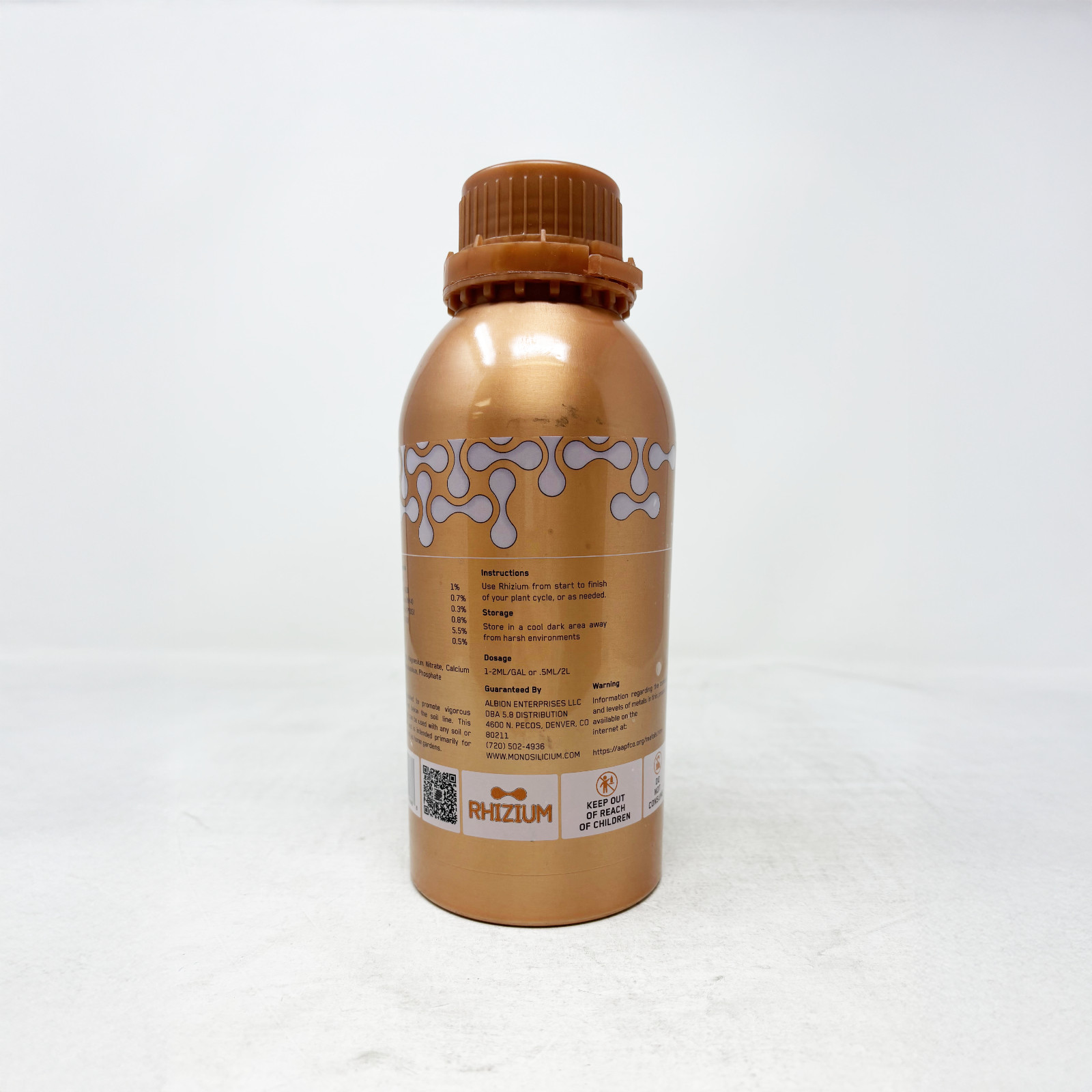 Rhizium – For Strong Root Systems and Decreased Root Diseases 1 L by SiLicium