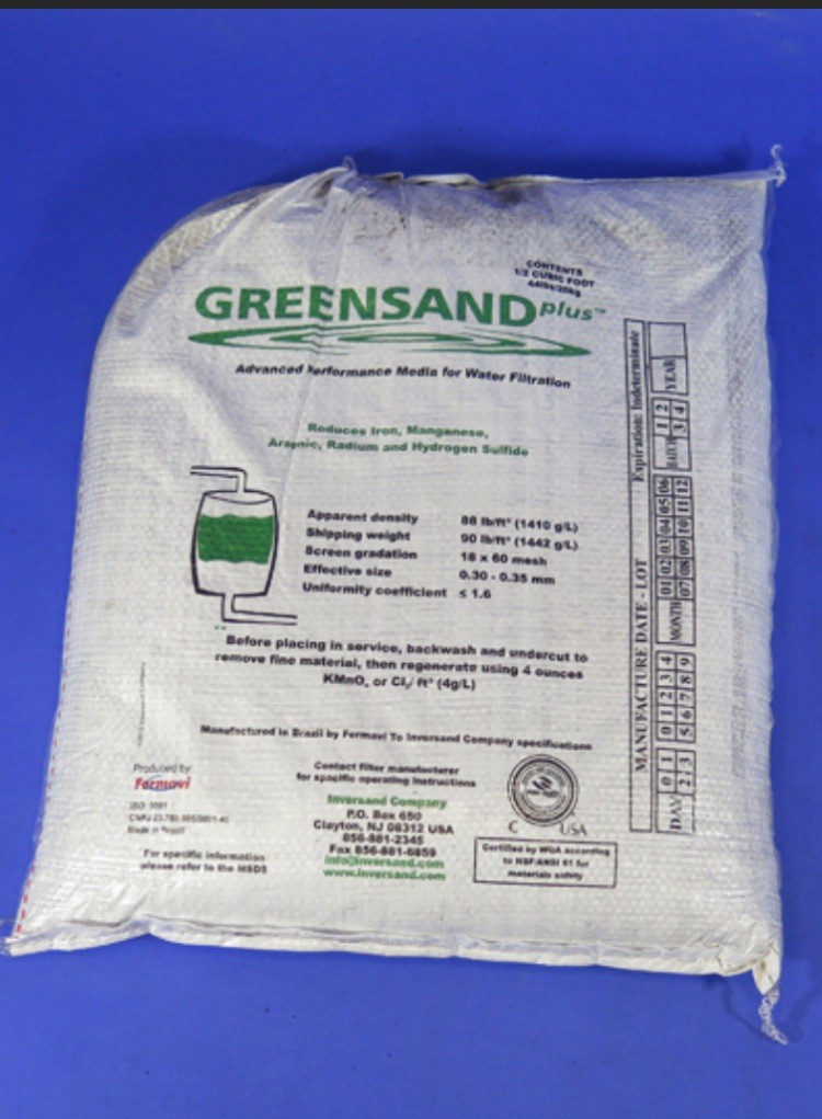 Greensand 1/2 Cubic Foot Greensand Plus Free Shipping Read Description
