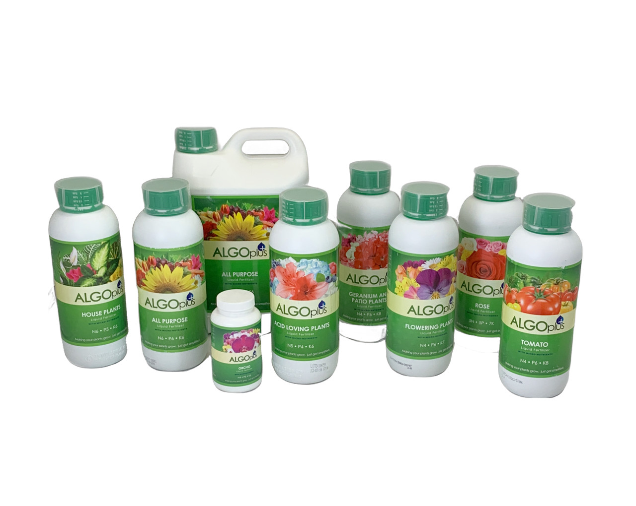 Algoflash All Natural Mineral Based All Purpose Fertilizer – 1 Liter Bottle