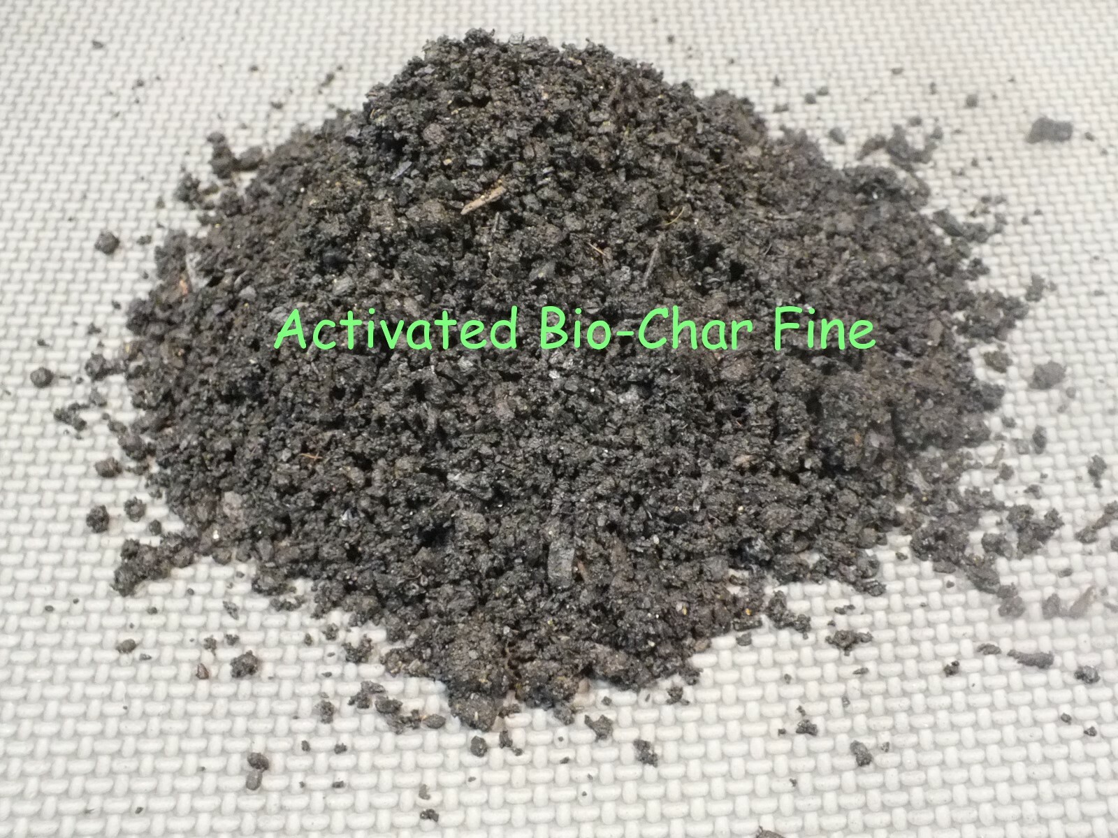 Activated Bio-Char Fine Soil Enhancer
