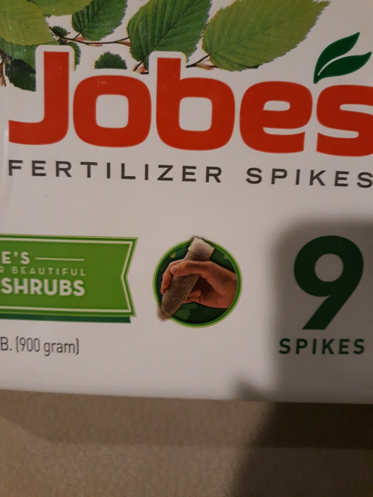 Jobe’s Fertilizer Spikes Formula for Beautiful Trees & Shrubs New 9 Spikes