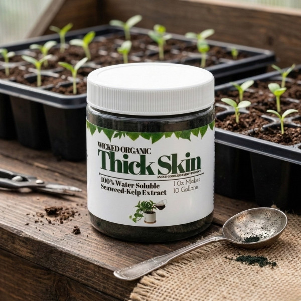 Old Cobblers Farm Wicked Organic Thick Skin Soluble Seaweed Extract Powder
