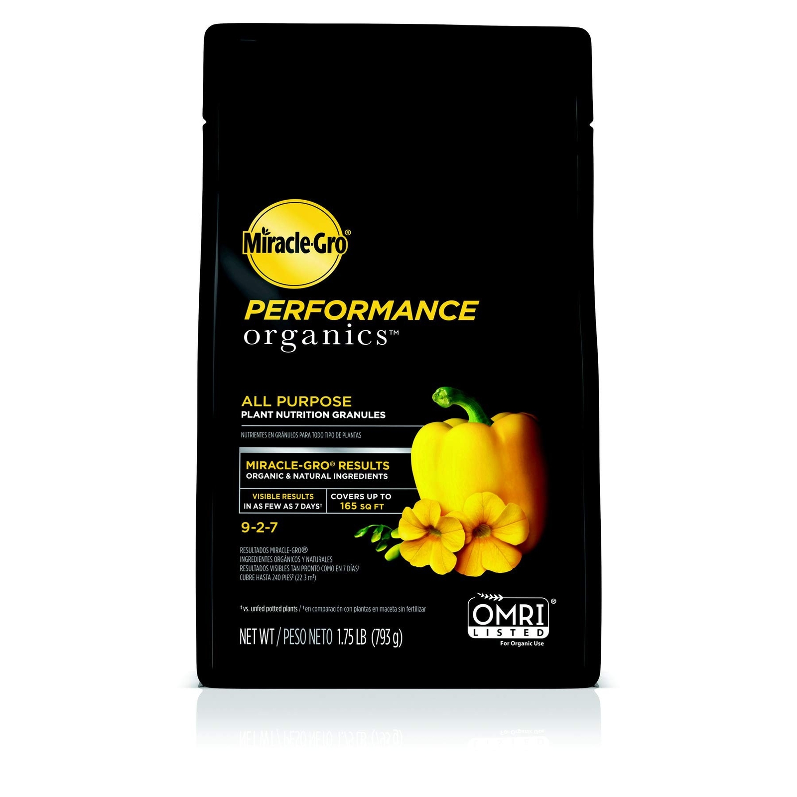 Miracle-Gro Performance Organics All Purpose Plant Nutrition Granules, 1.75 l…