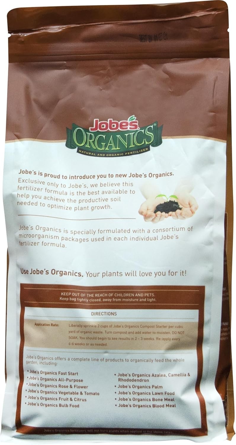 Fast Acting Granular Fertilizer Compost Starter, Easy Plant Care Compost Acce…
