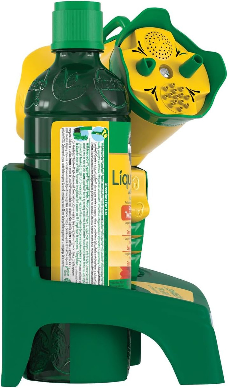 Miracle-Gro Liquafeed All Purpose Plant Food Advance Starter Kit, for Flowers, V