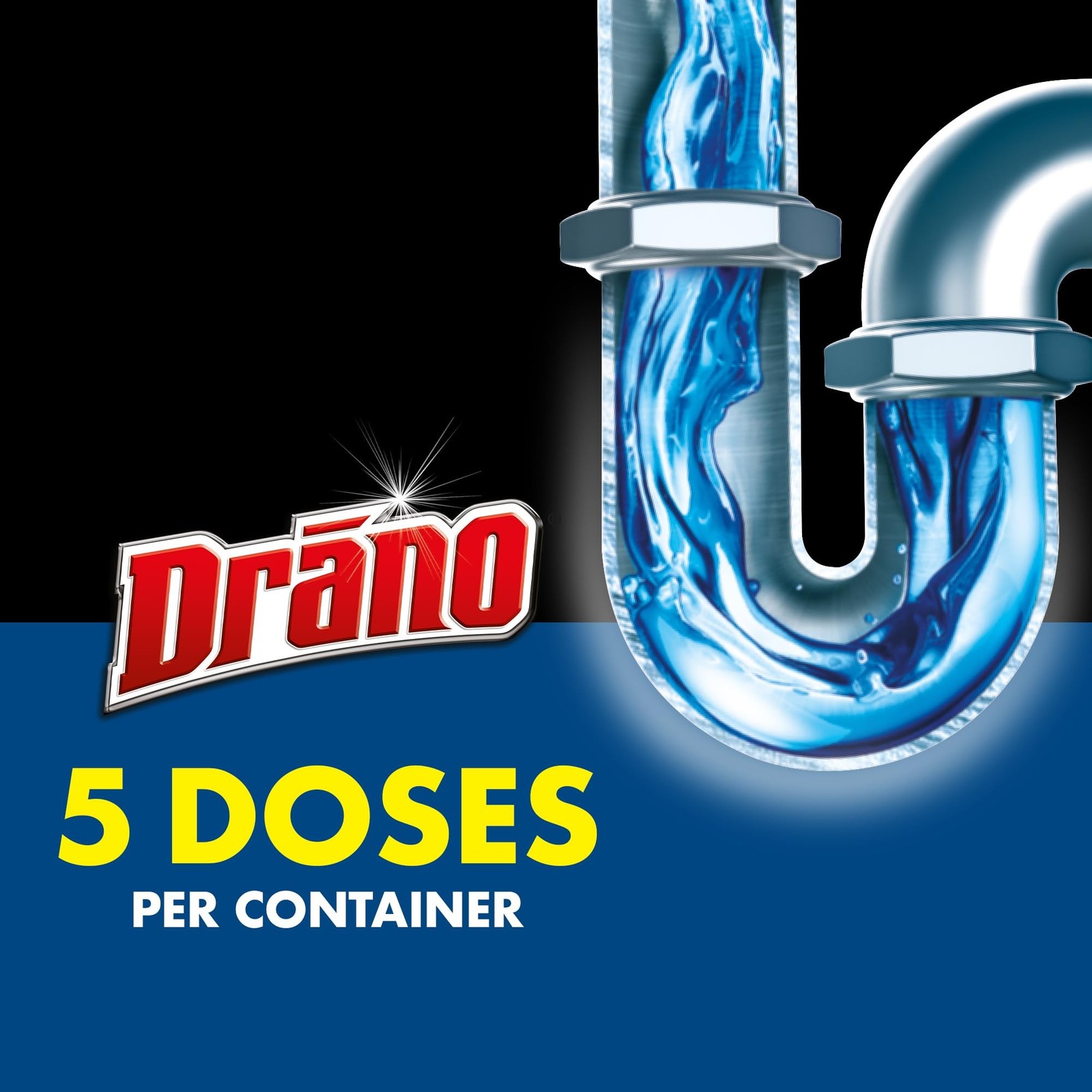 Drano Kitchen Granules Clog Remover, 8.8 oz (Pack of 3) 8.8 Oz (Pack of 3)