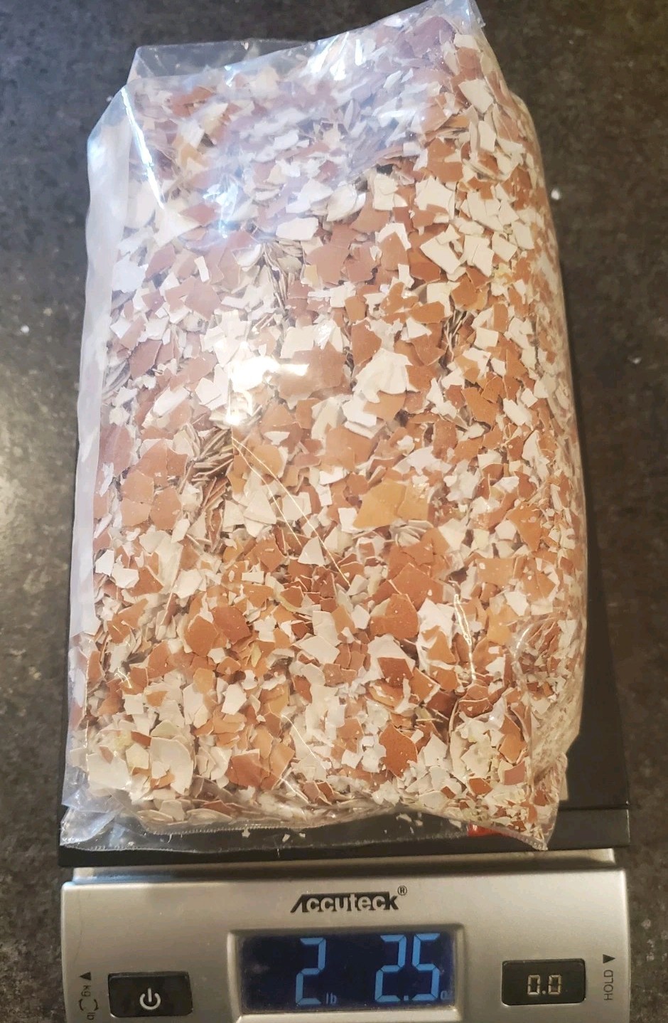 Organic Crushed Eggshells 2 Pounds Calcium Fertilizer From VA Stock US Shipper