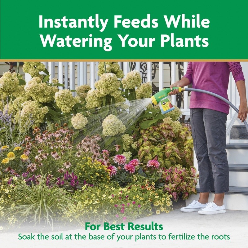 Water Soluble All Purpose Plant Food 24-8-16 Fertilizer Indoor Outdoor Plants US