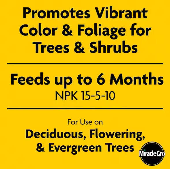 Tree and Shrub Plant Food Spikes 3 lb. For Deciduous, Flowering and Evergreen