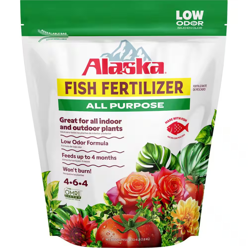 4 Lbs. Granular All Purpose Fish Fertilizer