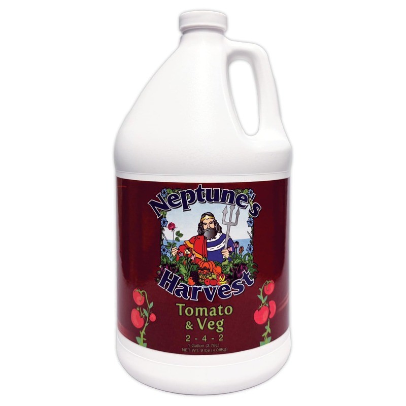 Organic Tomato Vegetable Plant Fertilizer (2-4-2) Liquid Plant Food w/Fresh Fish
