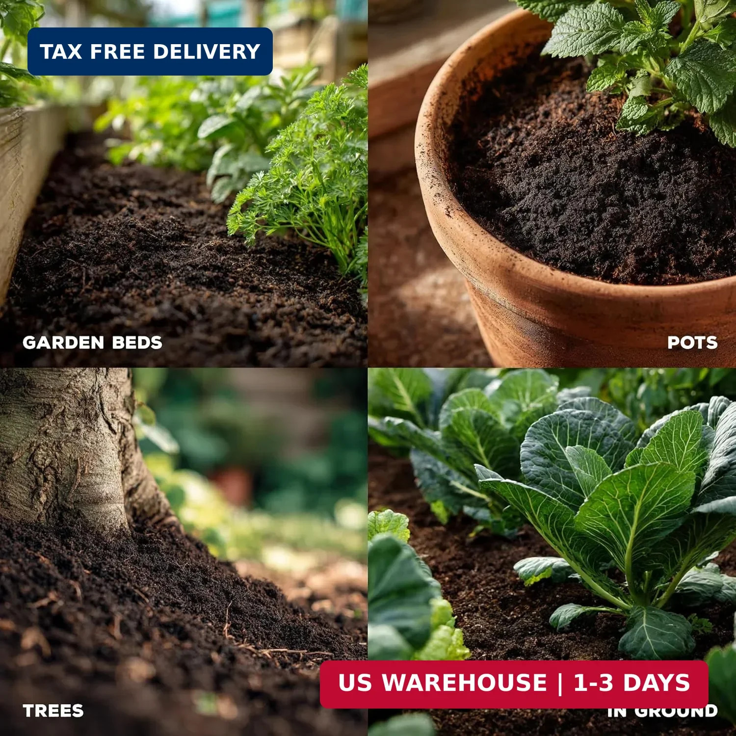 Soil Seed & Water Mikey’s Worm Poop – Organic Dairy Vermicompost Fertilizer Worm