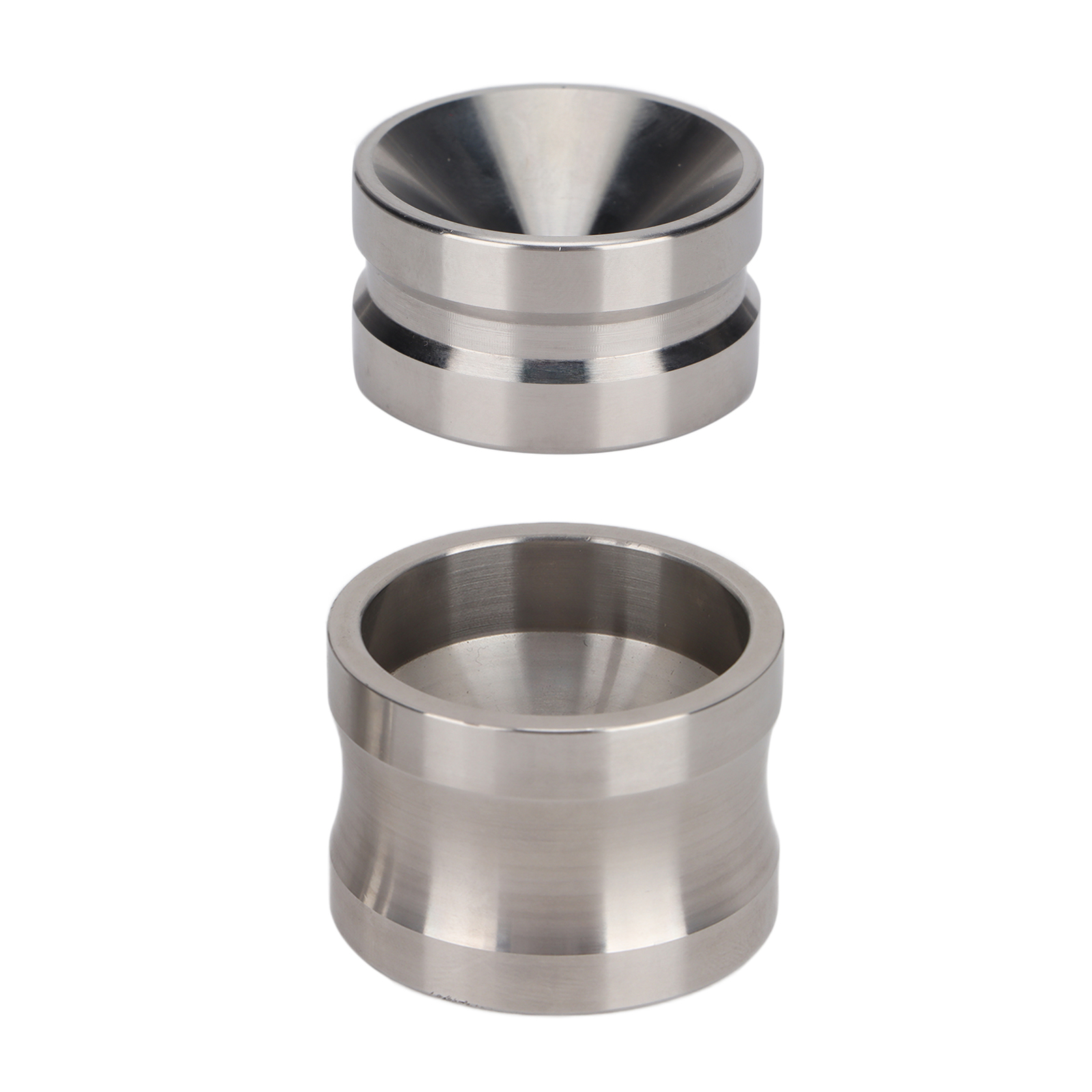 Dental Bone Meal Cup Stainless Steel Matte Uncoated Sturdy Anti Oxidation