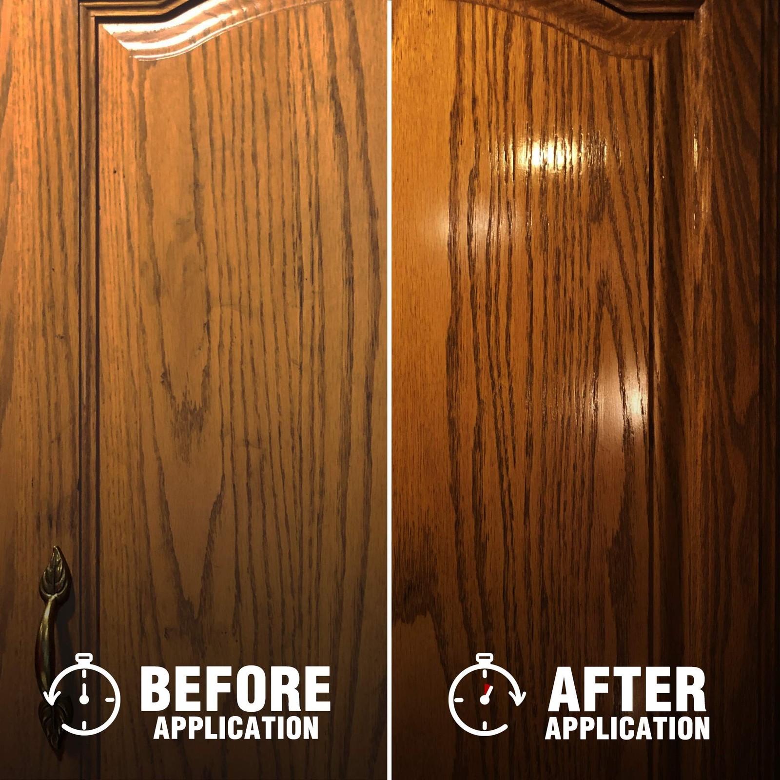 Milsek Furniture Polish and Wood Cleaner with Orange Oil – Multipurpose Clean…
