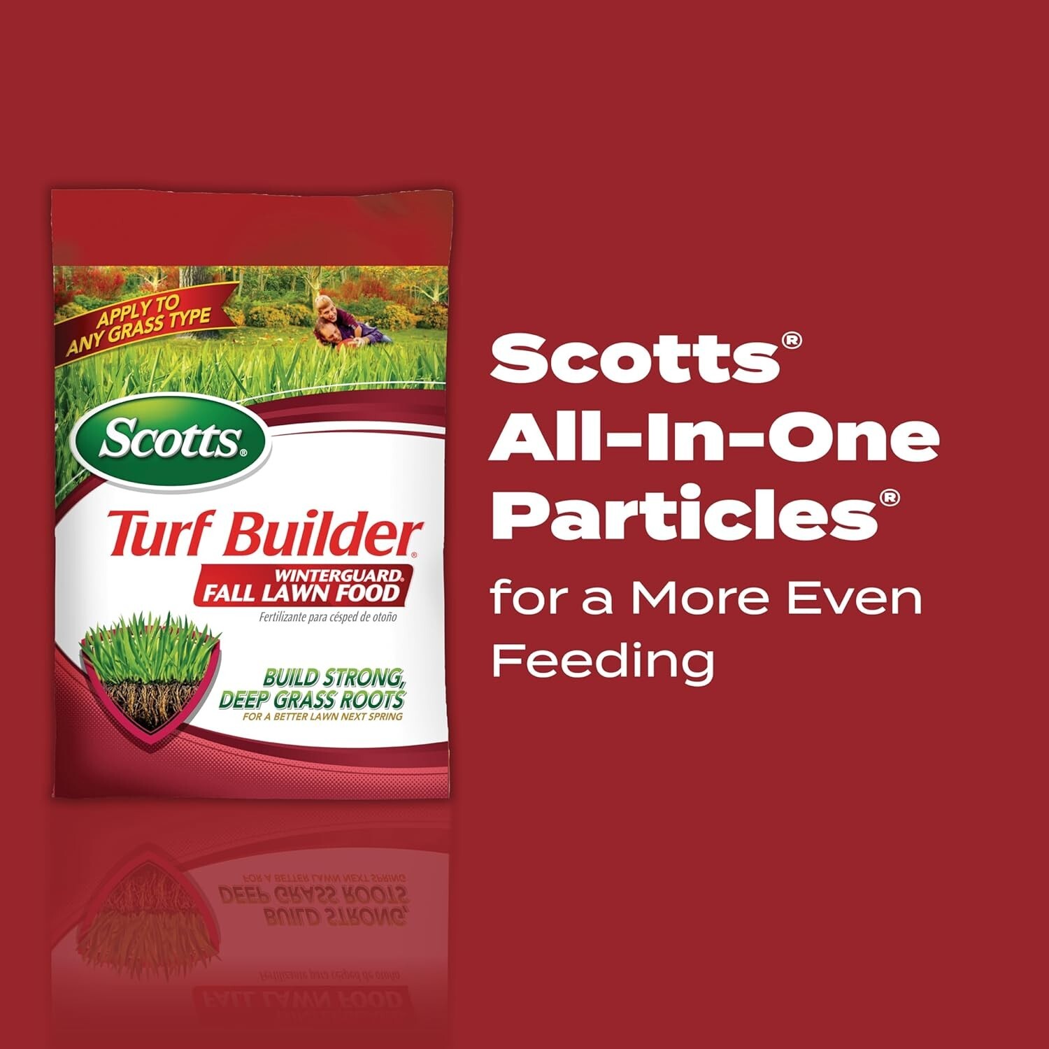 Nutrient-Rich Turf Builder WinterGuard for All Grass – 12.5 lbs, 5,000 sq. ft.