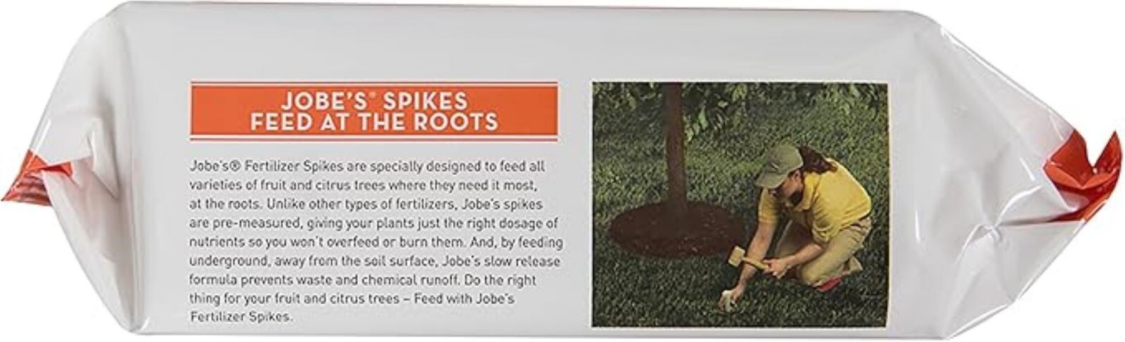 Jobe’s 01312 9-Count Pack of Fruit & Citrus Fertilizer Plant Food Spikes