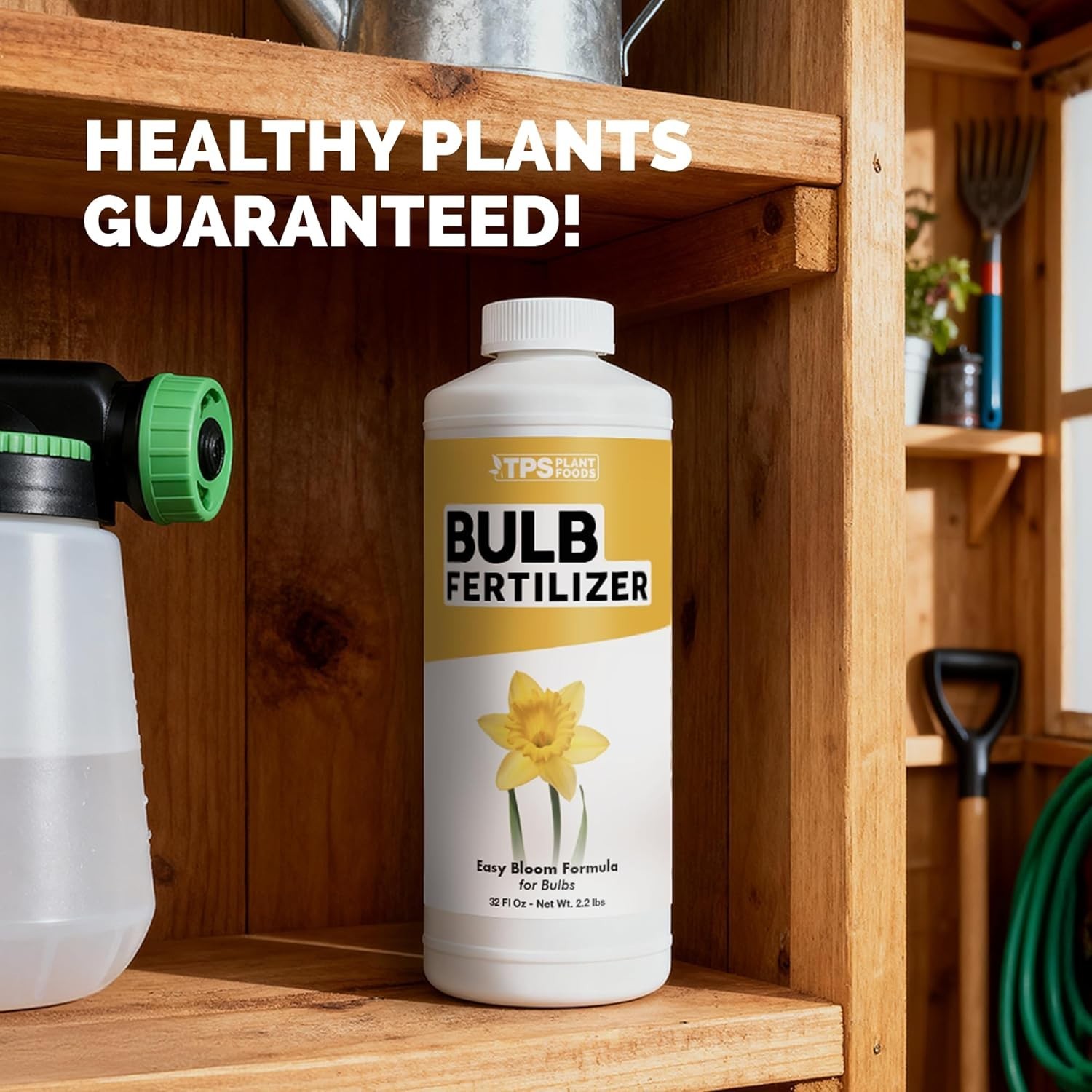 Liquid Bulb Fertilizer for Strong Roots & Vibrant Blooms – 8 oz