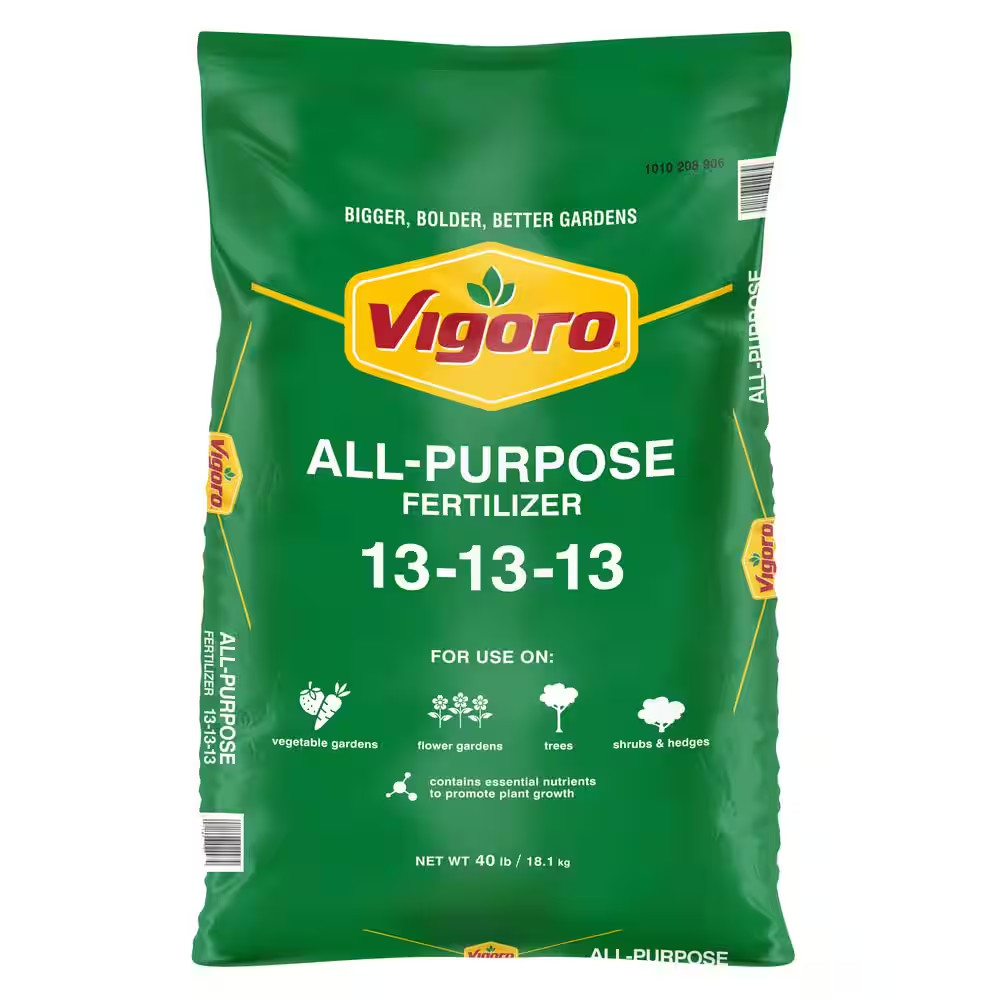 40 Lb. All Purpose 13-13-13 Fertilizer for Plants and Gardens
