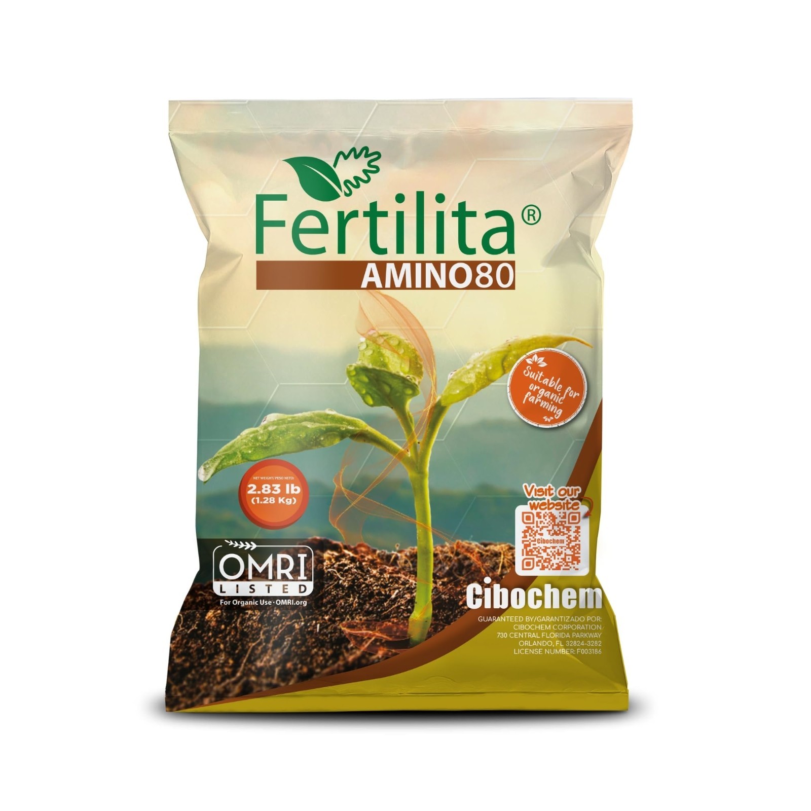 80% More Concentrated Amino Acids for Plants, Lawns & Vegetables – Boost Growth,