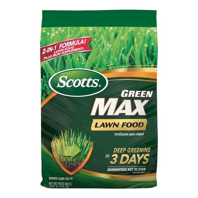 Scotts Green Max Lawn Food 16.67-lb 5000-sq ft 27-0 All-purpose Lawn Fertilizer
