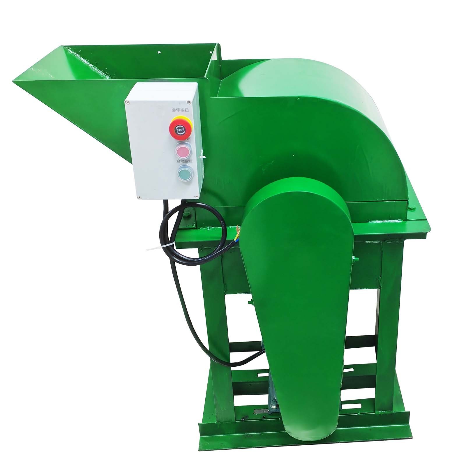 Electric220V Soil Crusher Organic Fertilizer Pulverizer Crusher 6mmScreen2800RPM