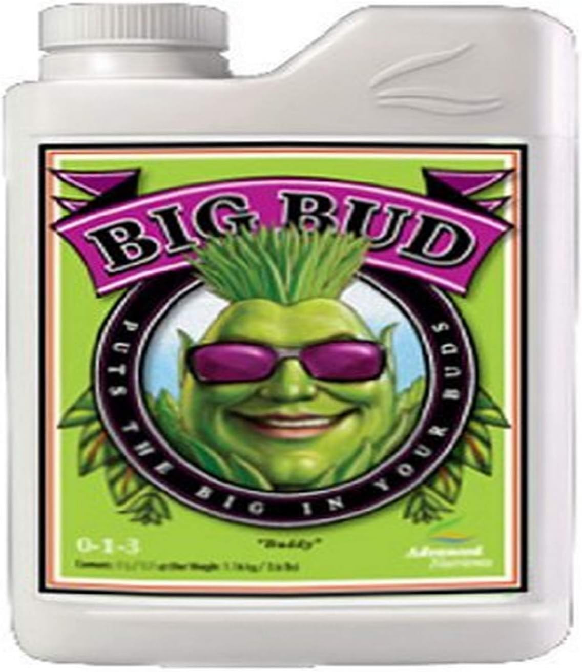 Advanced Nutrients Big Bud Liquid Fertilizer, Larger Heavier, More Dense Flowers