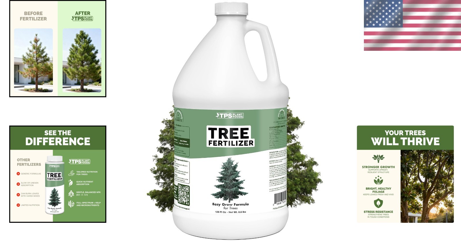 Strong Roots & Fuller Foliage Tree Fertilizer