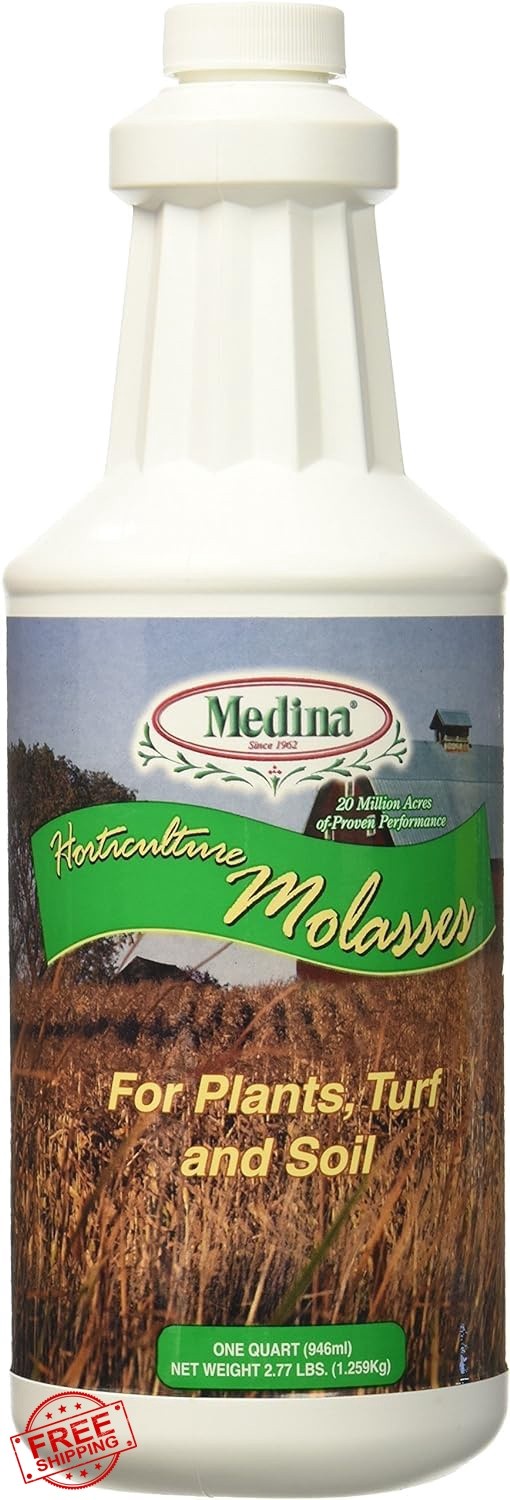 Medina 1 quart Plant Juice Molasses Gallon Blend