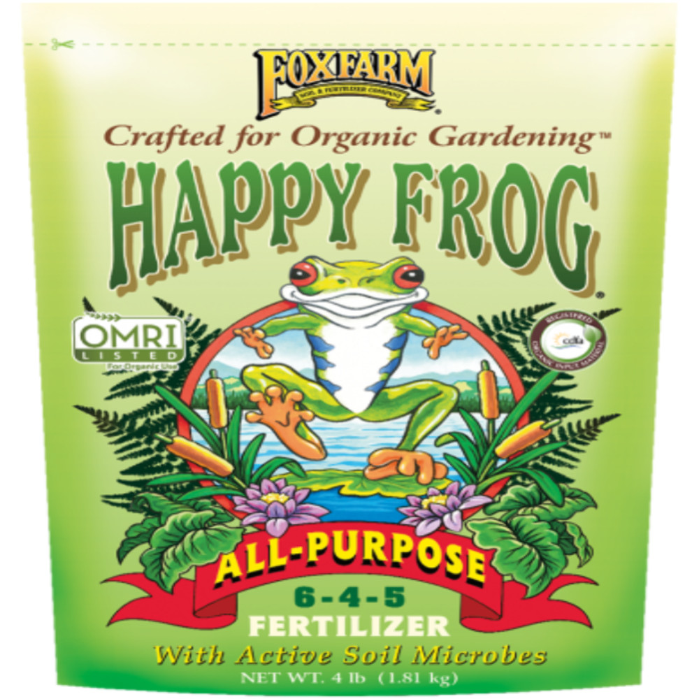 Happy Frog All Purpose Dry Fertilizer