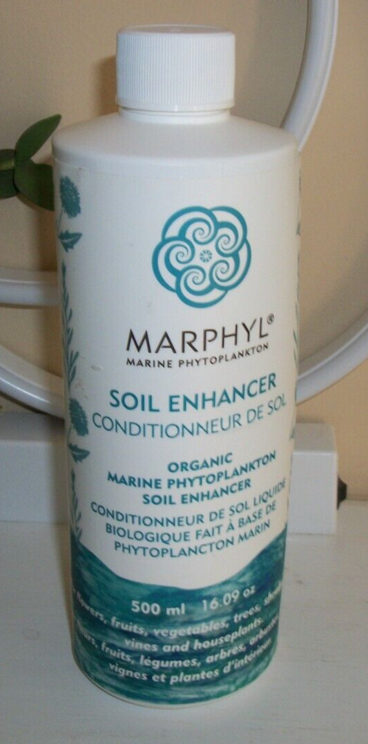 MARPHYL Organic Liquid Soil Enhancer/Fertilizer with All Natural Marine Phytopla