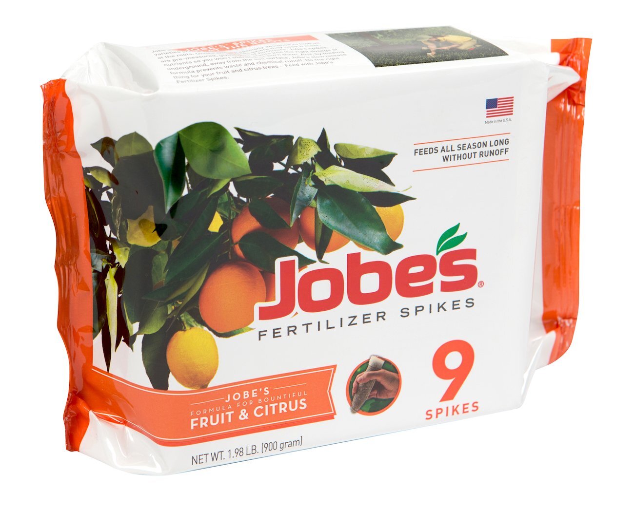 Jobe’s 01312 1312 Fertilizer, 9 Spikes