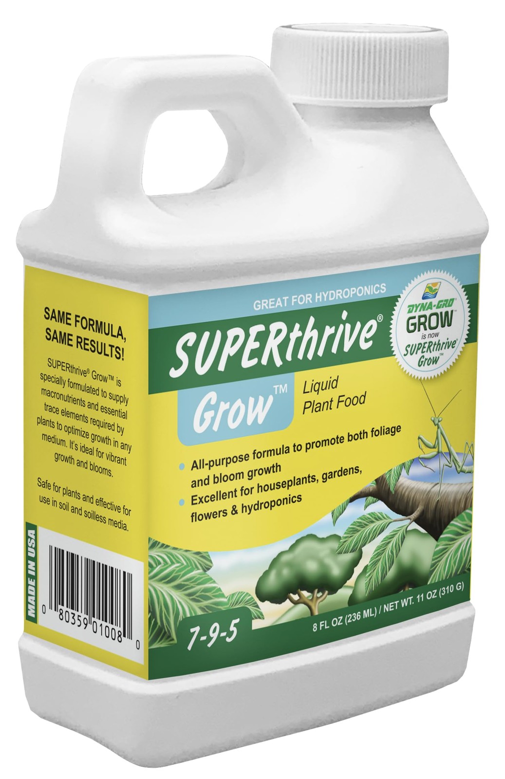 “Premium Liquid Plant Nutrients for Optimal Growth 8 oz Bottle”