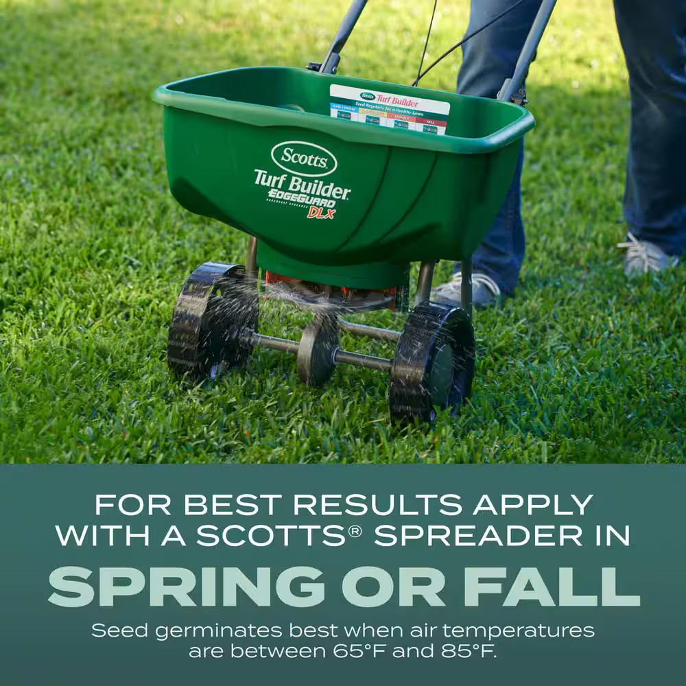 Turf Builder 2.4 Lbs. Grass Seed Dense Shade Mix with Fertilizer and Soil Improv