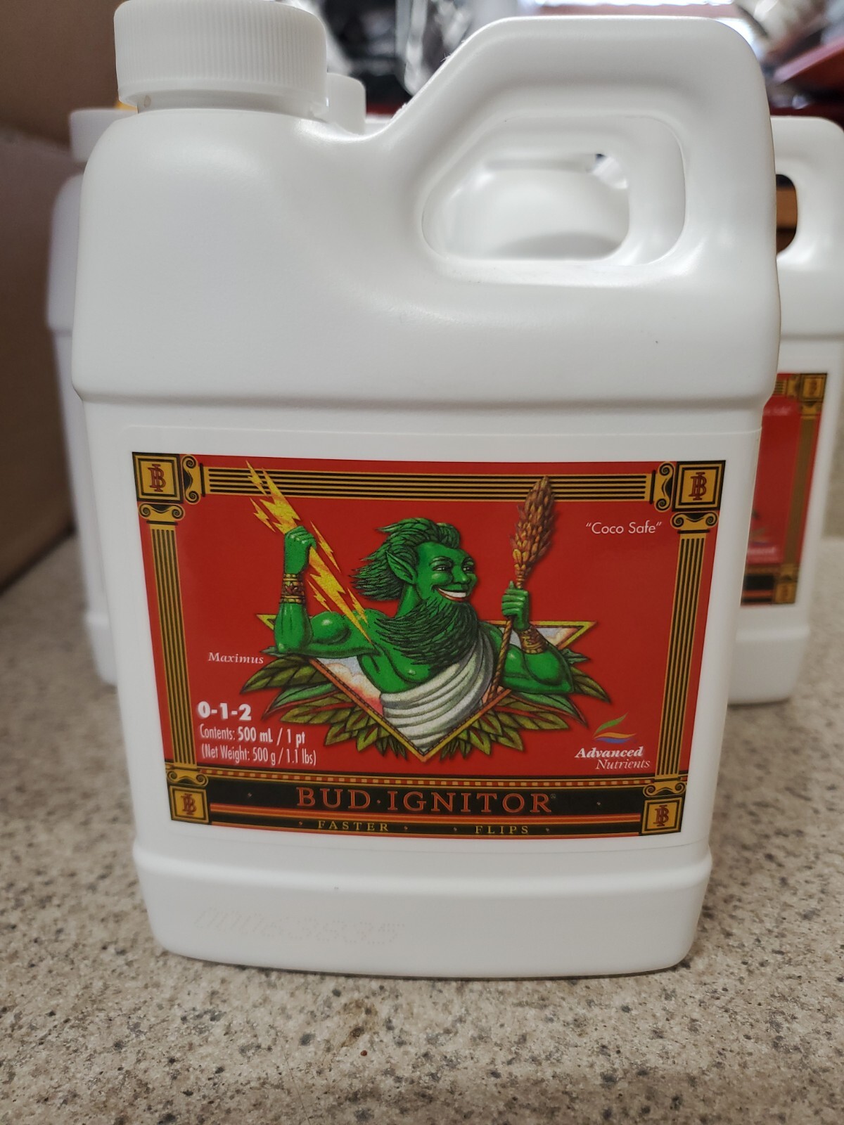 Advanced Nutrients Bud Ignitor Fertilizer, 500 mL Free Shipping